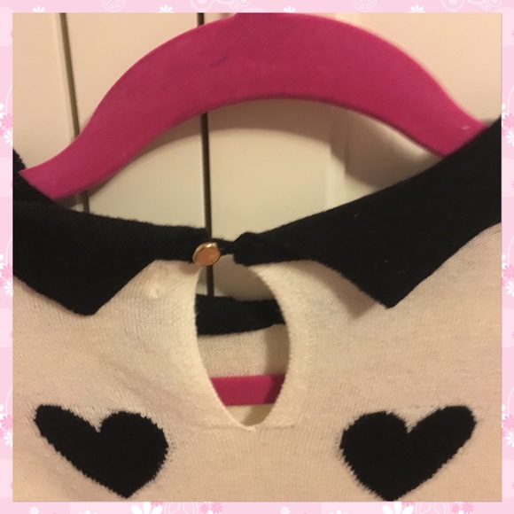 Heart collared shirt - Picture 3 of 3